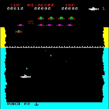 Tomahawk 777 (Revision 1) screen shot game playing